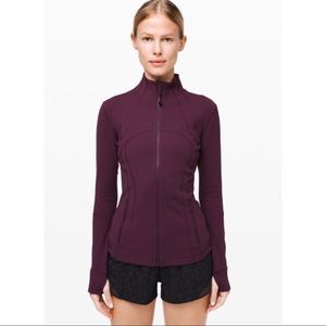 Lululemon Define Jacket in Dark Purple